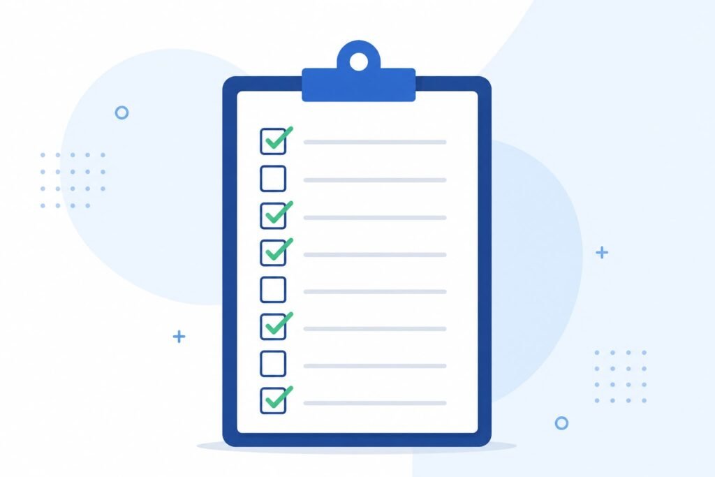 Checklist for hiring a digital marketing freelancer safely
