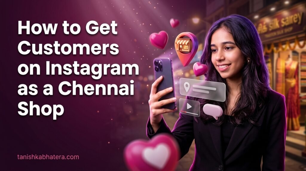 How to Get Customers on Instagram as a Chennai Shop