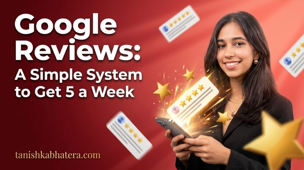 Google Reviews: A Simple System to Get 5 a Week