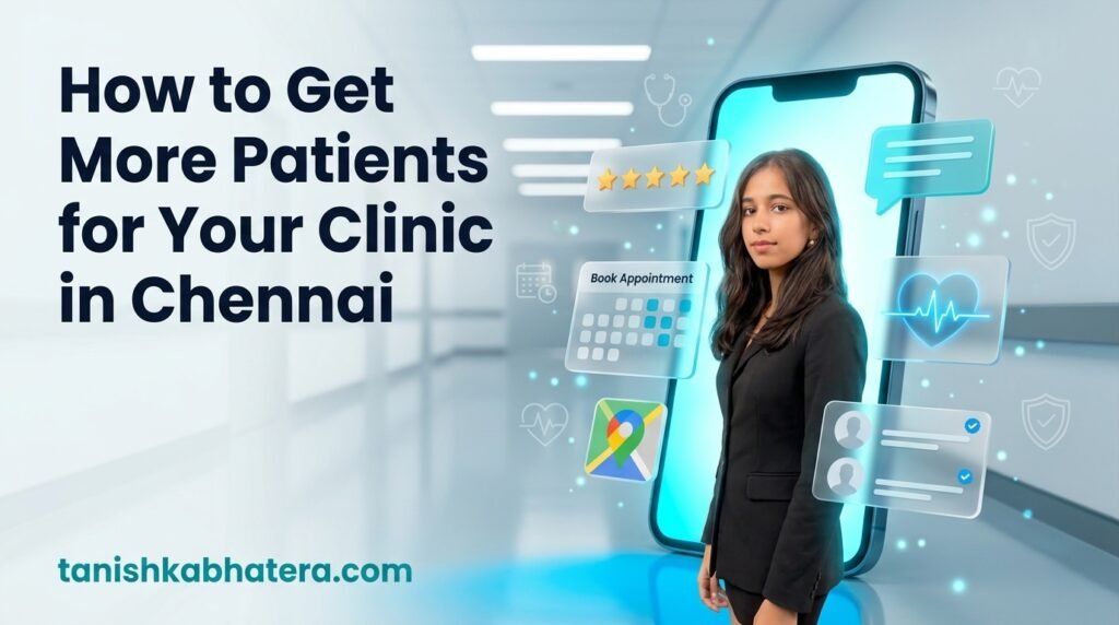 How to Get More Patients for Your Clinic in Chennai