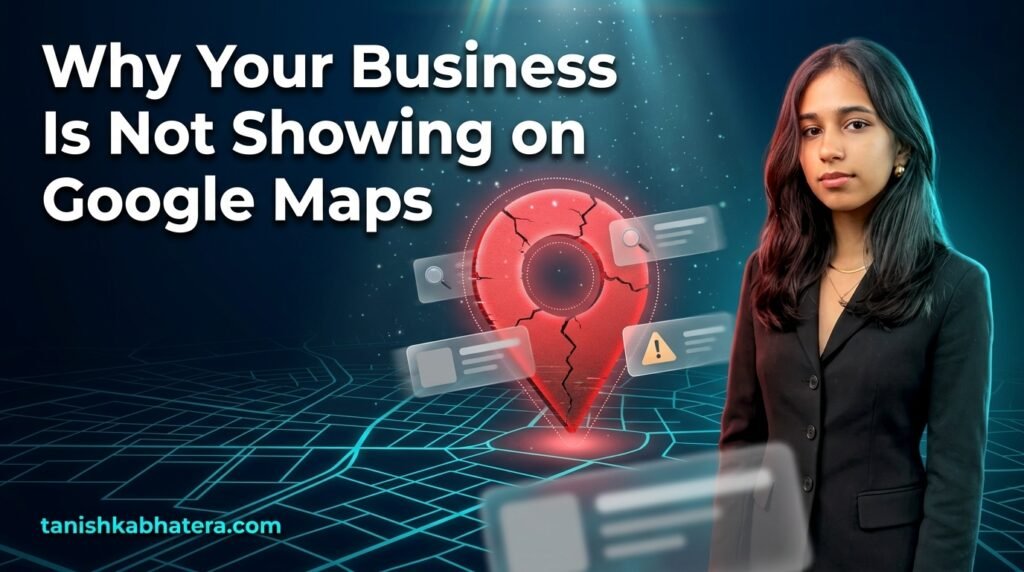 Why Your Business Is Not Showing on Google Maps
