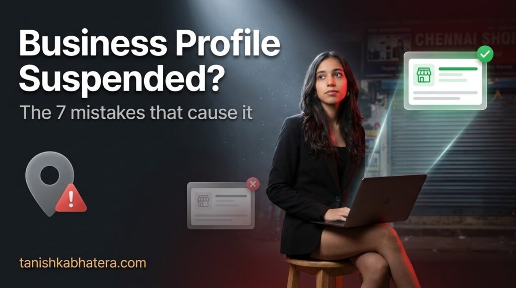 Business Profile Suspended? The 7 Mistakes That Cause It, and How to Appeal