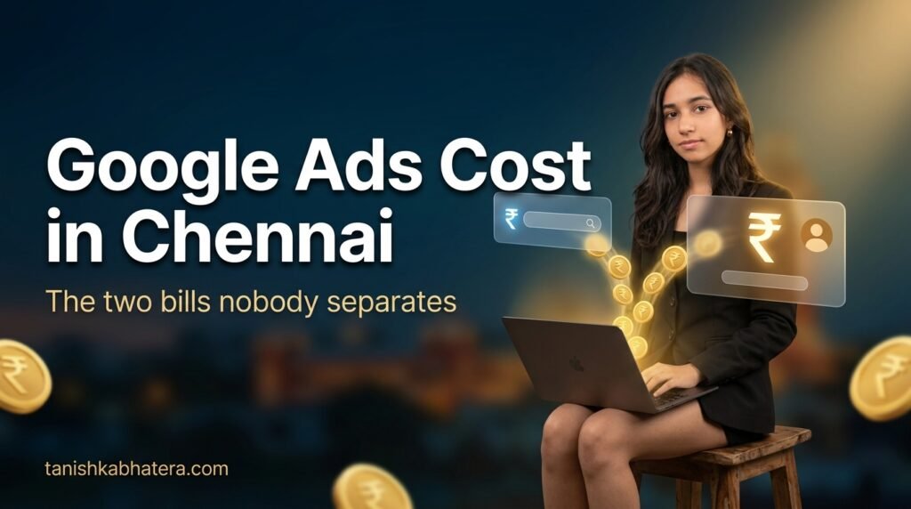 Google Ads Cost in Chennai: The Two Bills Nobody Separates